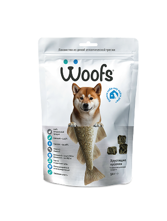 Woofs Хрустящие косточки